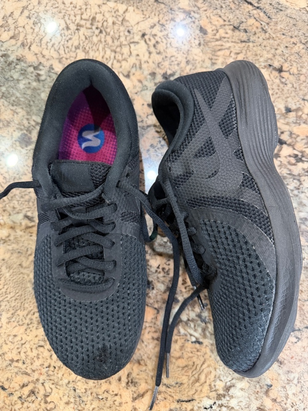 Nike Women’s Black Athletic Running Shoes